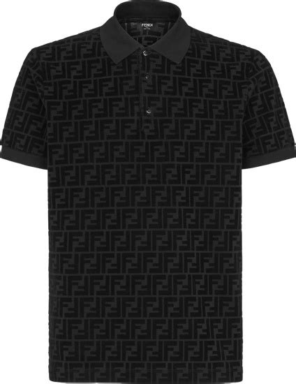 fendi polo shirt womens|fendi men's polo.